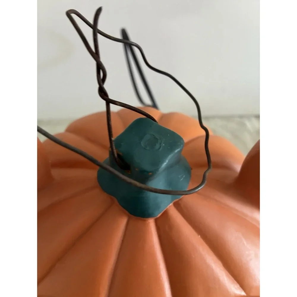 Mickey Mouse Jack‎ O Lantern Halloween Blow Mold Plastic Light up Vintage